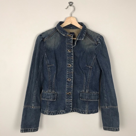 GAP Denim Jacket Size Medium - Picture 1 of 3